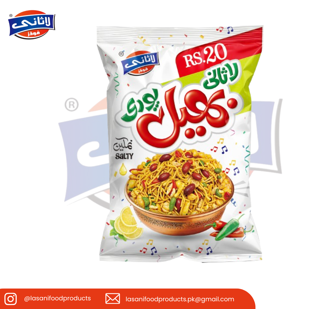 Lasani Bhel Puri Salty